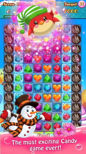 Candy Gummy Fever - Yummy Jam Crush Match 3 Game(圖2)-速報App