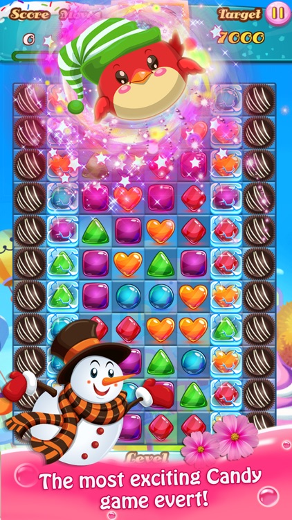 Candy Gummy Fever - Yummy Jam Crush Match 3 Game