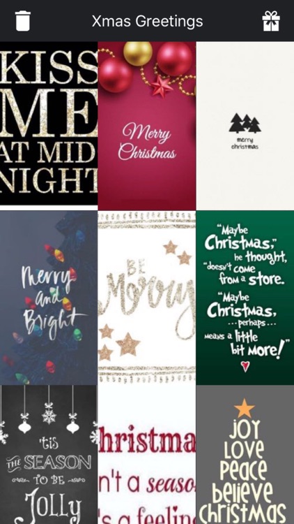 Xmas cards - Greeting