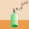 Let beautiful music fill your room and help children take their first steps in exploring sound with this simulation of tapping bottles to make sounds,