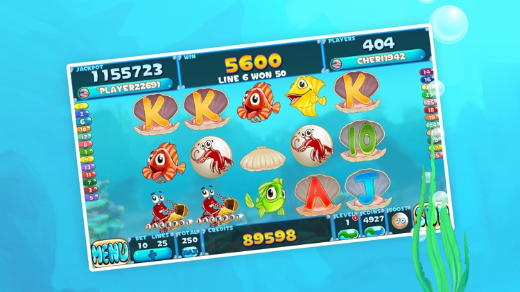 Fishy Slots Free
