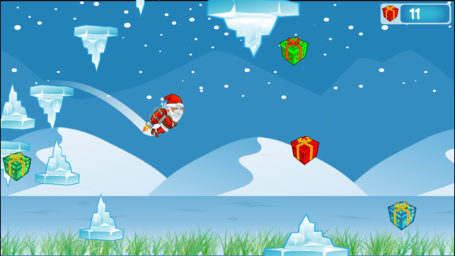 Flying Santa Claus - Christmas Gifts(圖2)-速報App