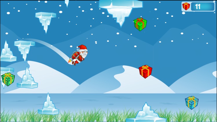 Flying Santa Claus - Christmas Gifts