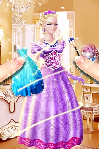 Magic Princess - Makeup, Dress up Game for Girls screenshot 3