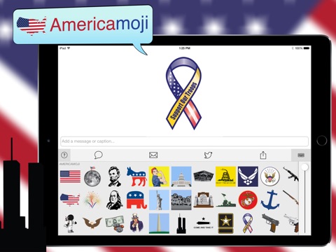 Americamoji screenshot 2