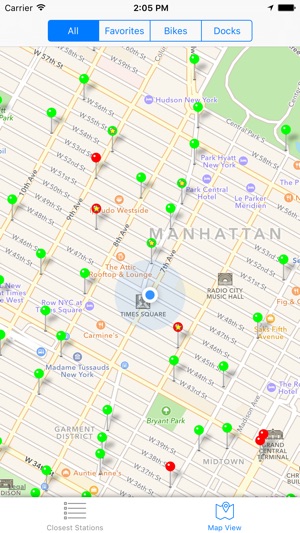 NYC Bike Locator(圖2)-速報App