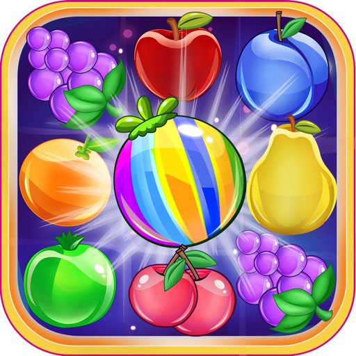 Jelly Candid Fruit GO3 iOS App