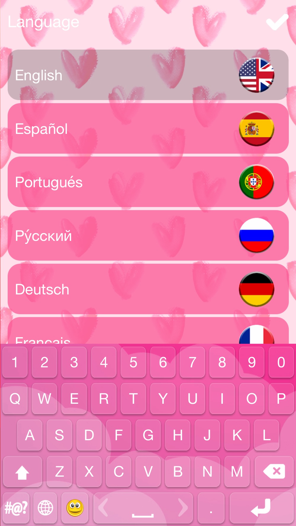 可愛い キーボード デザイン 女の子 テーマ 絵文字 そして フォント Free Download App For Iphone Steprimo Com