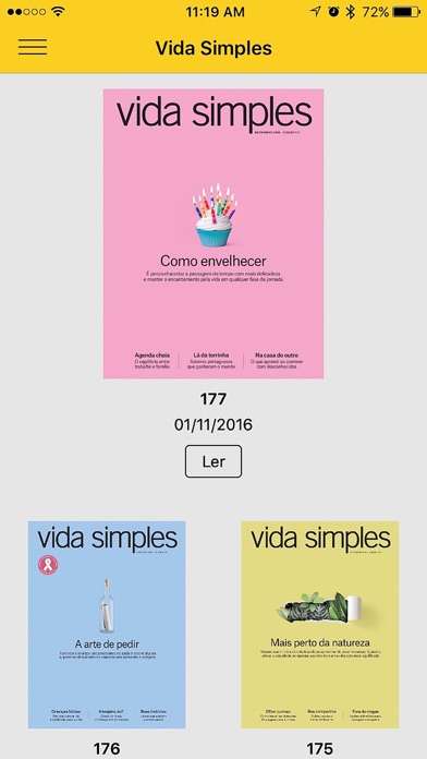 Revista Vida Simples screenshot1