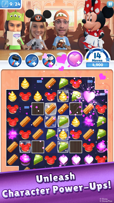 Dream Treats - Match Sweets Screenshot 3