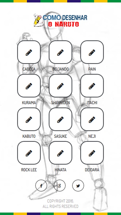 Tutorial: como desenhar o Naruto passo a passo