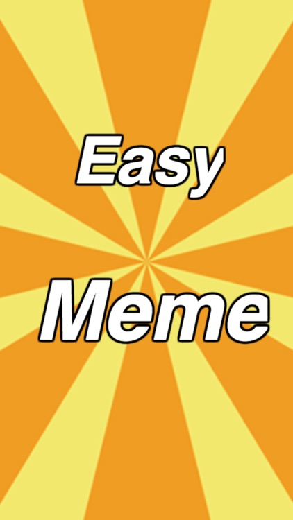 Easy Meme Generator