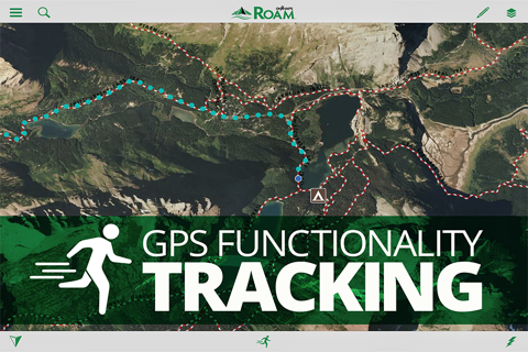 ROAM GPS: Offline Maps for Hiking, Biking, & More! screenshot 3