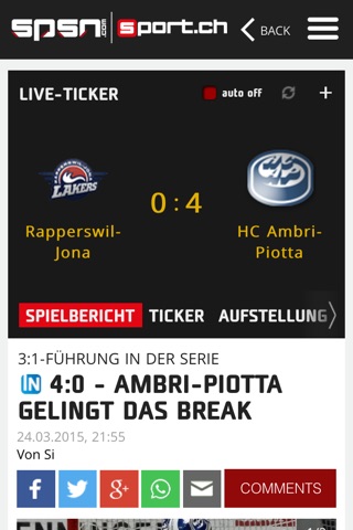 sport.ch screenshot 2