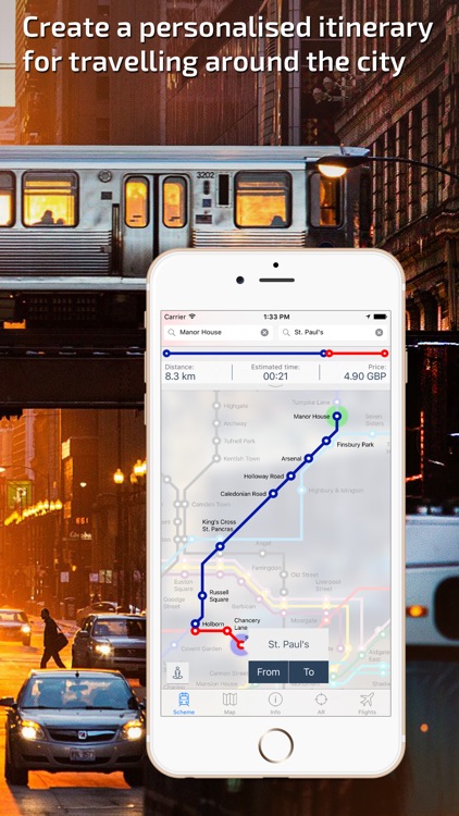 London Tube Guide and Route Planner