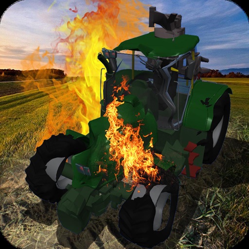 Destroy Farm Tractor Icon