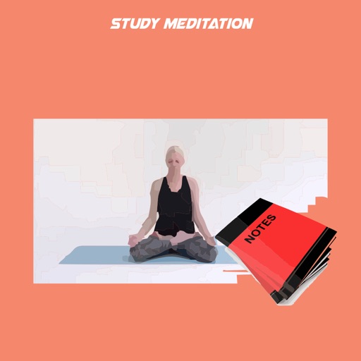 Study meditation icon