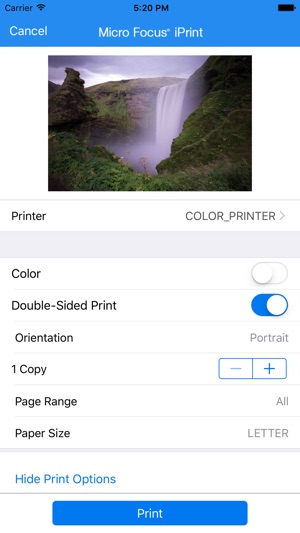 Micro Focus iPrint(圖3)-速報App