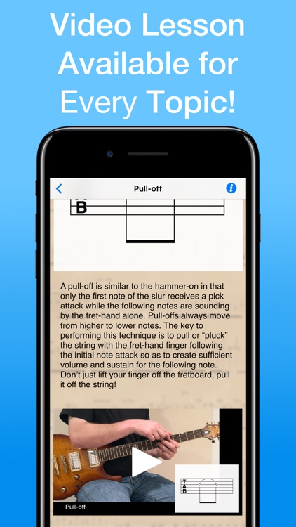 Guitar Tab Tutor
