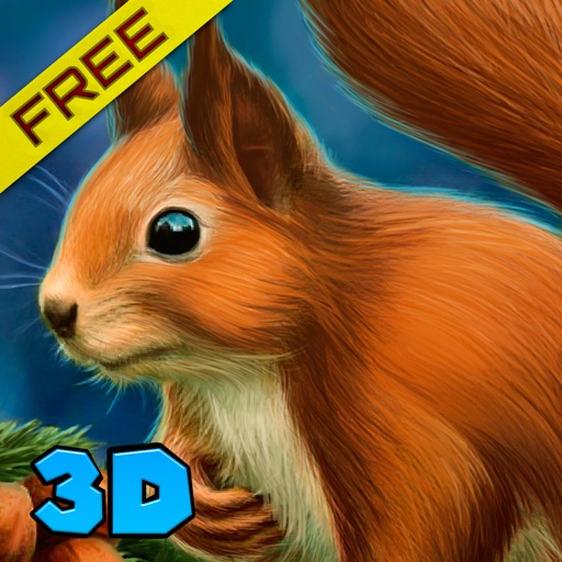 Wild Squirrel Simulator 3D icon