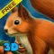 Wild Squirrel Simulator 3D