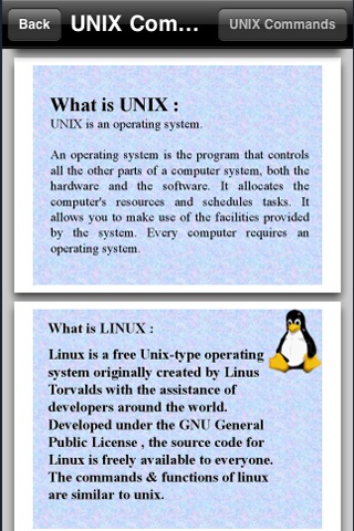UNIX Programming screenshot 3