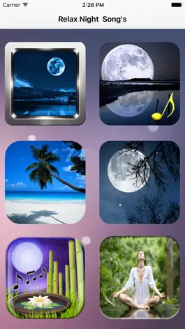 Game screenshot Relax Night Song's apk