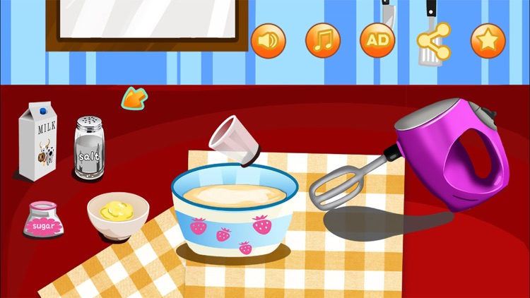 Donut Maker -  Cooking Games for Girls & Kid screenshot-3