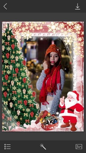 Christmas Santa Photo Frame - Frame Booth(圖3)-速報App