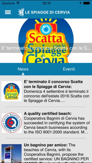 Spiagge Cervia(圖2)-速報App