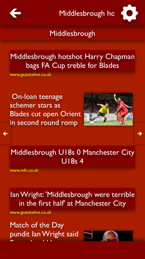 All The News- Middlesbrough FC Edition(圖2)-速報App