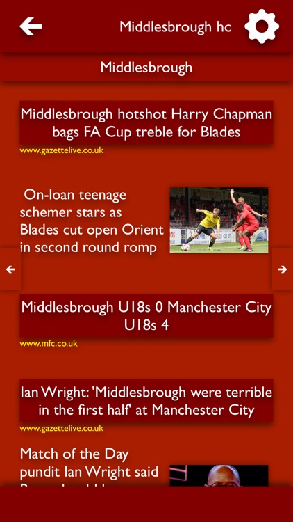 All The News- Middlesbrough FC Edition