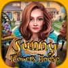 Sunny Flowers House - Search Games