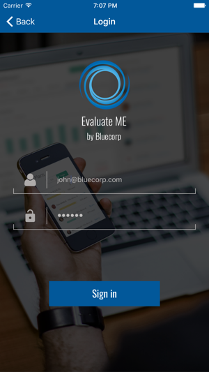 Bluecorp Evaluate ME(圖2)-速報App