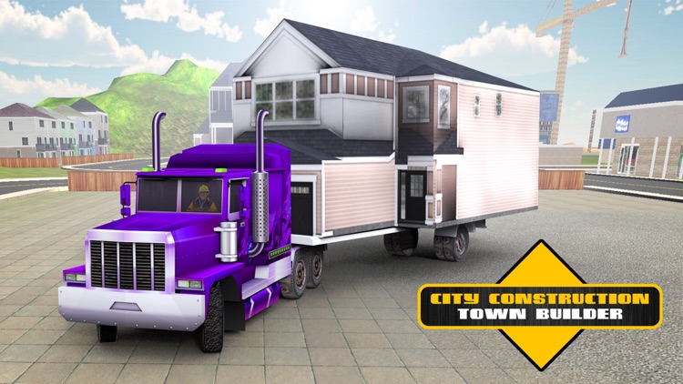 House Moving Big Truck Driver – Trucking & Parking