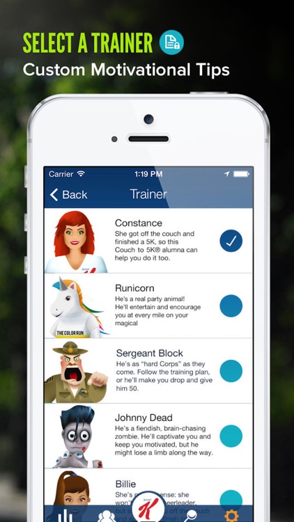 Couch to 5K® - Running App and Training Coach