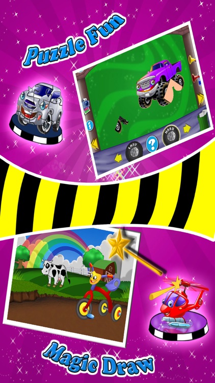 Vehicle Fun - Preschool Games screenshot-3