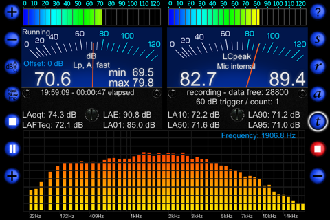 Decibel Ultra pro screenshot 2