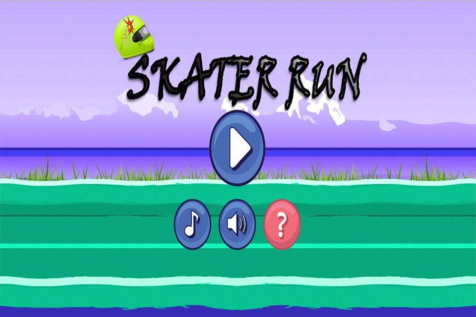 skateboard jumper extreme running slow kids screenshot 2