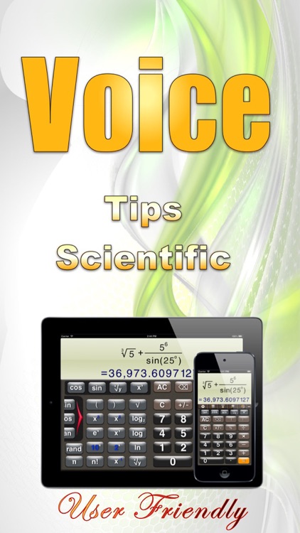Calculator - Voice + Effect screenshot-0