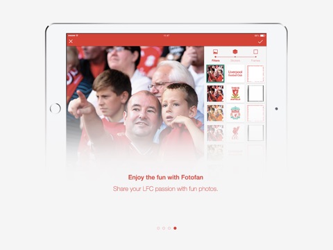 The Official Liverpool FC App screenshot 4