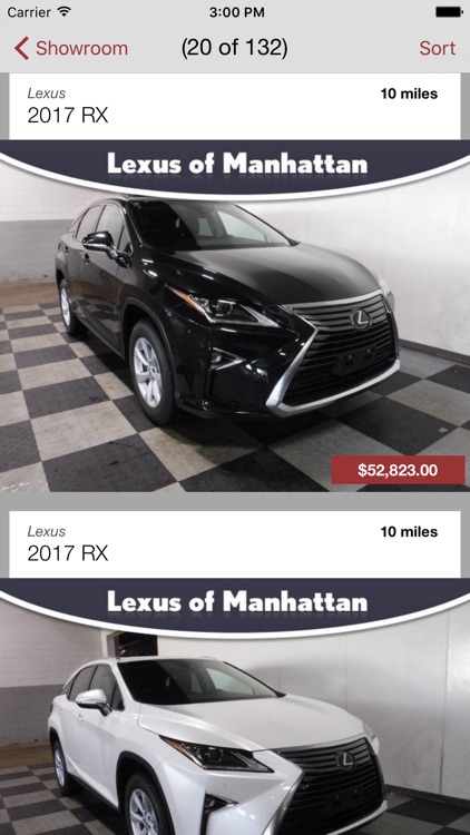 Lexus of Manhattan DealerApp