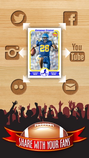 Football Card Maker - Make Your Own Starr Cards(圖4)-速報App