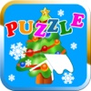 Christmas puzzle game