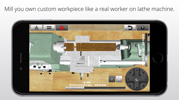 Lathe Worker: 3D Machine Simulator