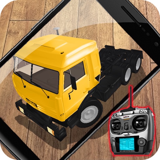 Kamaz Remote Control Truck Icon