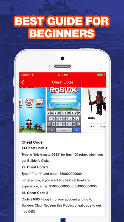 App For Roblox Users By Tu Dong Nguyen - best roblox users