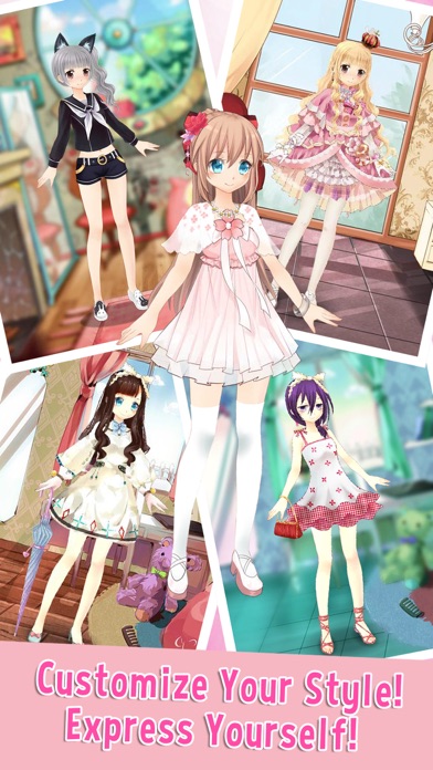 magical girl sweet dress up for android  download free