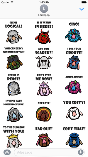 Lambpop Stickers(圖2)-速報App