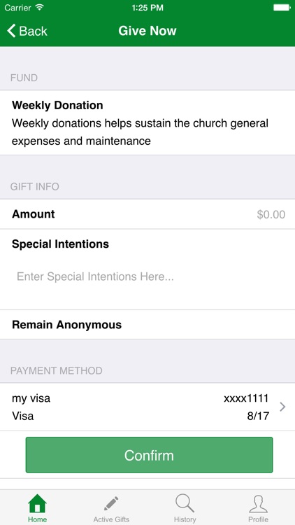 Online Giving screenshot-3